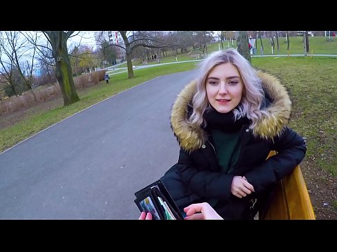 ❤️ Norij svešinieka karstu spermu par naudu - blowjob in the park by Eva Elfie ❤️ Seks video pie lv.passenger33.ru ️❤